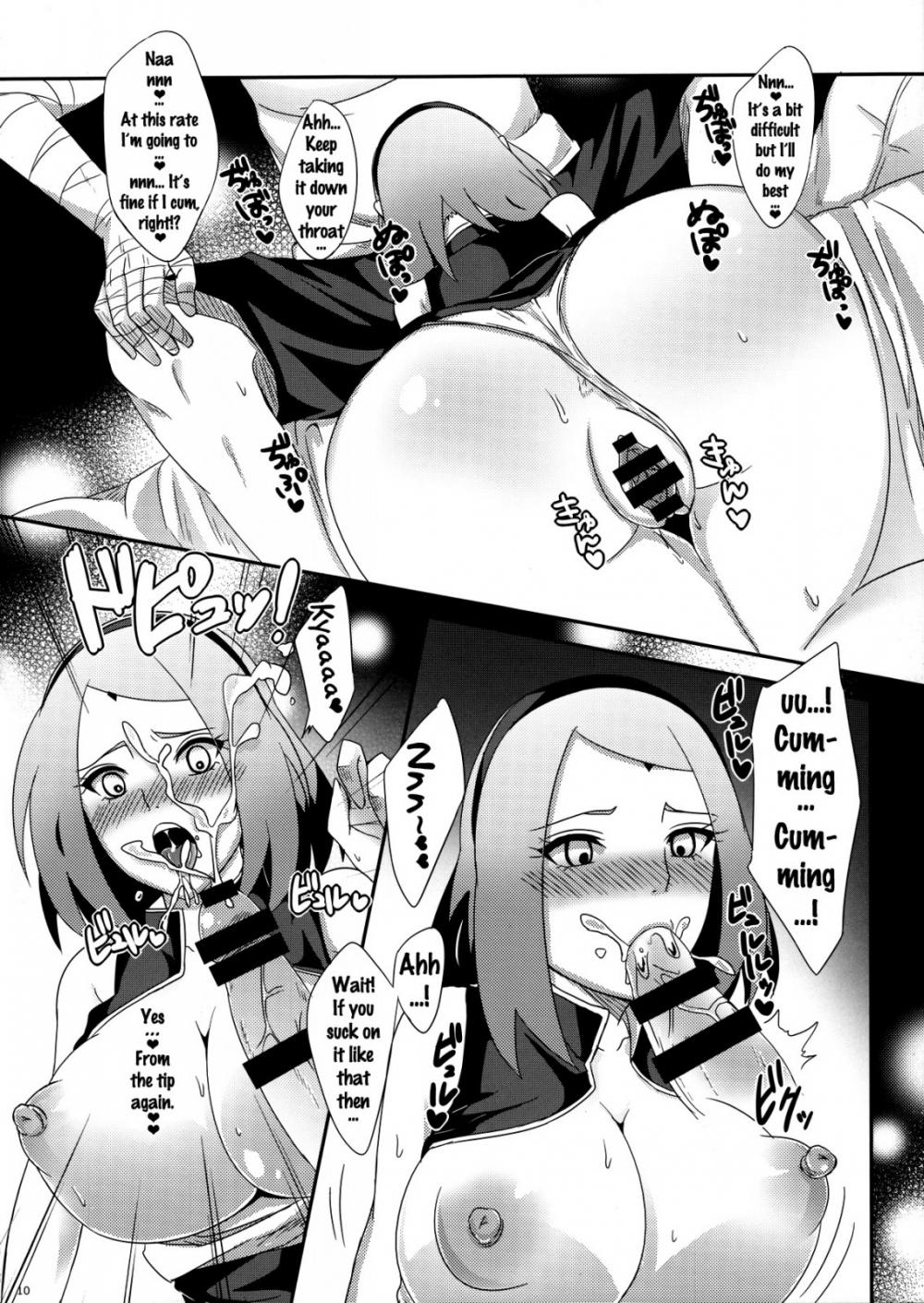 Hentai Manga Comic-v22m-NaruSaku Gaiden-Chapter 2-9